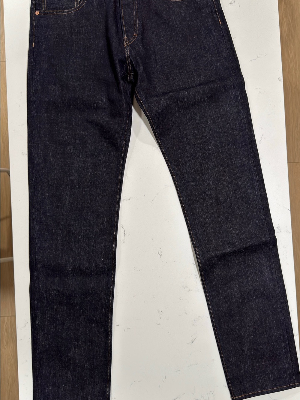 Japanese raw denim